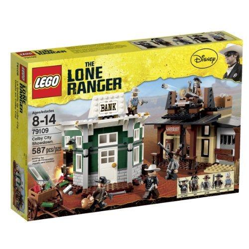 leg0 Lone Ranger 79109 Colby City Showdown レゴ ローンレンジャー[並行輸入品]