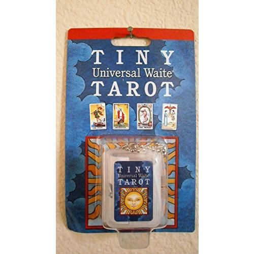 Tiny Tarot Cards - KeyChain by US Games by US Games[並行輸入品]