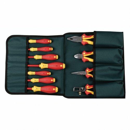 Wiha 32888 Pliers and Screwdriver Set In Canvas Pouch， 11 Piece by Wiha[並行輸