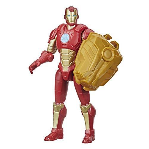 Avengers Hasbro Marvel Mech Strike 6-inch Scale Action Figure Toy Iron Man