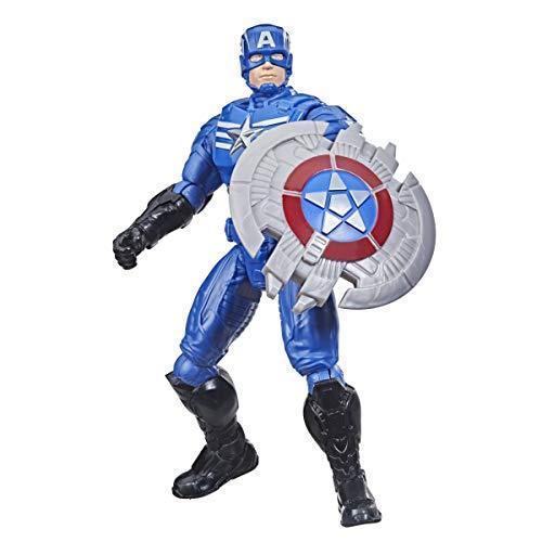 Avengers Hasbro Marvel Mech Strike 6-inch Scale Action Figure Toy Captain A