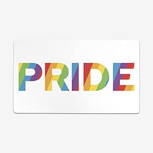 Inked Playmats プライド ホワイト プレイマット インクドゲーム TCG ゲームマット カードデスクマット用 (13歳以上)[並行輸入品