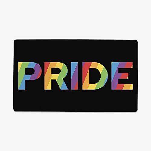 Inked Playmats プライド ブラック プレイマット インクドゲーム TCG ゲームマット カードデスクマット用 (13歳以上)[並行輸入品