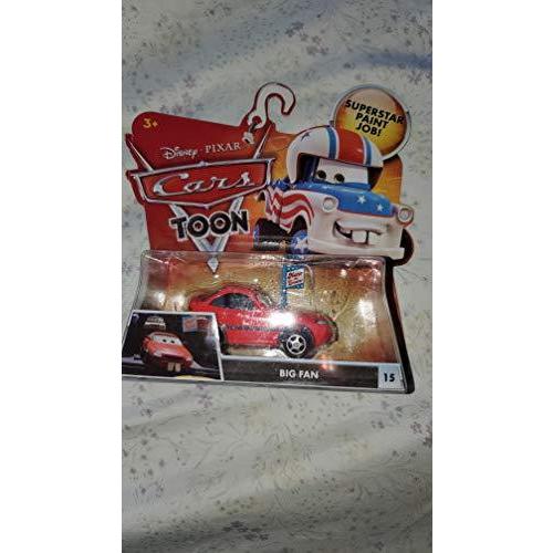 ディズニー カーズ ミニカー ビッグ ファン Big Fan 映画偉大なるメータ メータのスタントより Cars Toon 並行輸入品 Ys Hajimeb 通販 Yahoo ショッピング