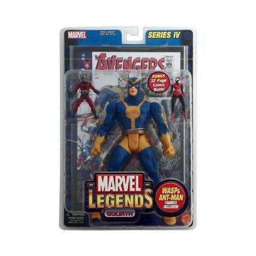 Marvel Legends Series 4 Action Figure Goliath by Toy Biz[並行輸入品]