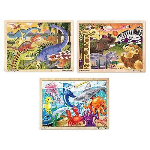 Melissa Ocean 並行輸入品 And Dinosaur Safari Bundle Puzzle Jigsaw Doug 電子玩具 国産 Themtransit Com