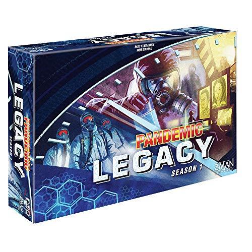 Pandemic Legacy シーズン1 ブルーエディション ボードゲーム | 大人と