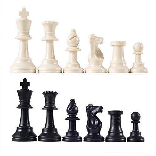 (7.6cm) - YB-OSANA 3-inch / 75mm King's Height Chess Pieces Chess Set Piece