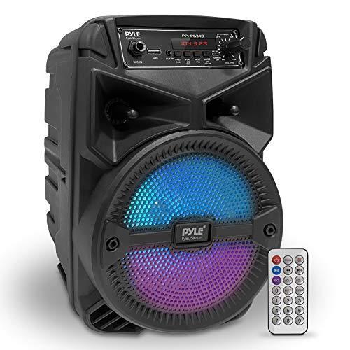Portable Bluetooth PA Speaker System - 240W Rechargeable Outdoor Bluetooth