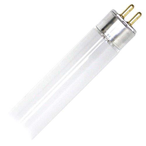 (T5 Pack of 1) - Eiko 15501 - F4T5/D Straight T5 Fluorescent Tube Light Bul