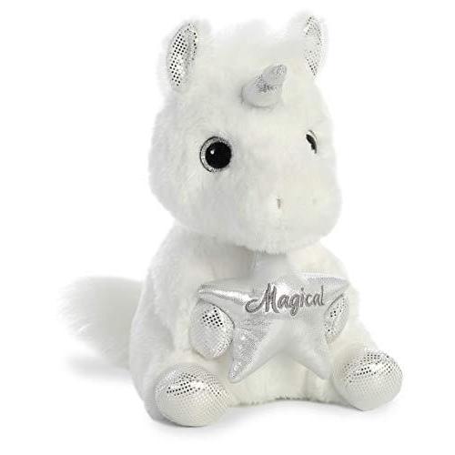 Aurora - クリスマスアイテム - 9インチ ホリデーマジカルユニコーン - Sm[並行輸入品]
