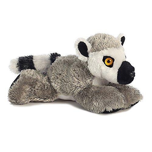 Aurora Mini Flopsies - Grey Lemur 20cm[並行輸入品]