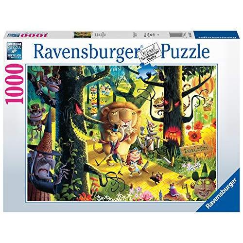 Ravensburger 16566 Lions, Tigers & Bears, Oh My! - 1000 PC Puzzles for Adul