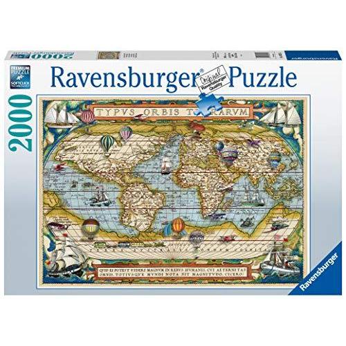 【セール 登場から人気沸騰】 Adults for PiecePuzzles 2000 World The Around Ravensburger ? is Piece Every 電子玩具