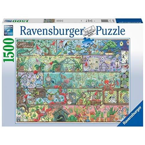 Ravensburger Puzzle 16712 Dwarfs on Shelf 1500 Pieces[並行輸入品]