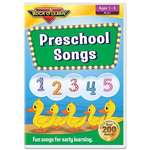 PRESCHOOL SONGS DVD[並行輸入品]