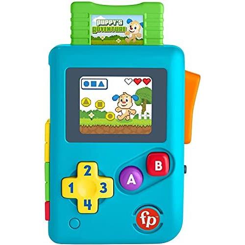 Fisher-Price Laugh & Learn Lil’ Gamer, Educational Musical Activity Toy for