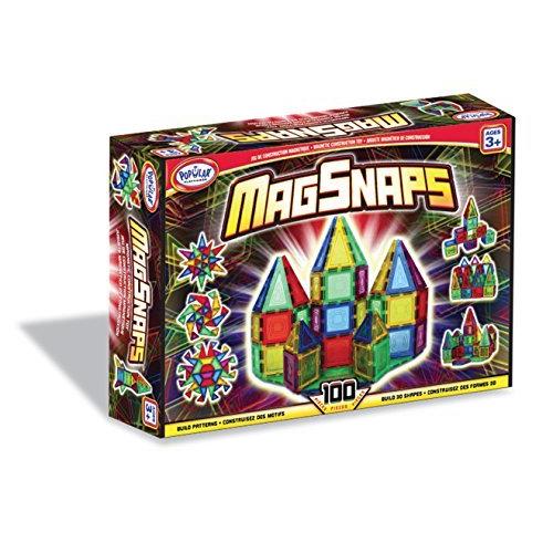 [ポピュラープレイシングス]Popular Playthings MagSnaps Set 18011 [品][並行輸入品]