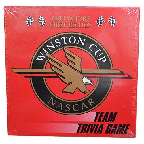 お気に入り NASCARコレクターズファーストエディションウィンストンカップチームトリビアボードゲーム(1994)[並行輸入品] 電子玩具