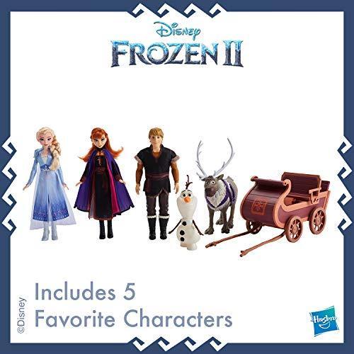 ディズニーアナと雪の女王2 そりアドベンチャードールパック エルサ アナ クリストフ オラフ スヴェンとそり Disney そりアドベンチャードールパック エルサ アナ クリストフ オラフ スヴェンとそり Disney Frozen Sledd Ys A Ys