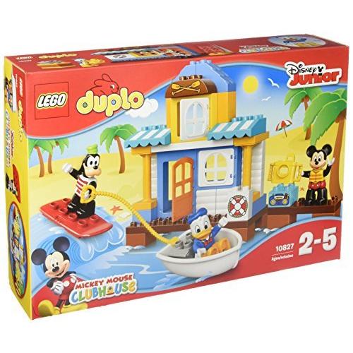 レゴ Lego デュプロ ディズニー ミッキー フレンズのビーチハウス 107 並行輸入品 Gresestaciodesa Com Br