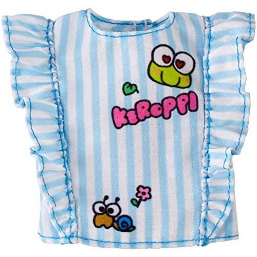 Barbie Hello Kitty Keroppi Blue and White Stripped Top Fashion[並行輸入品]