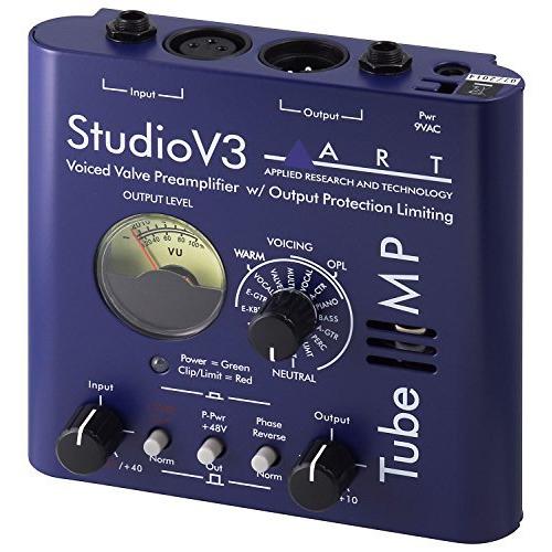 ART エー・アール・ティー マイク・プリアンプ Tube MP Studio V3 輸入品[並行輸入品]