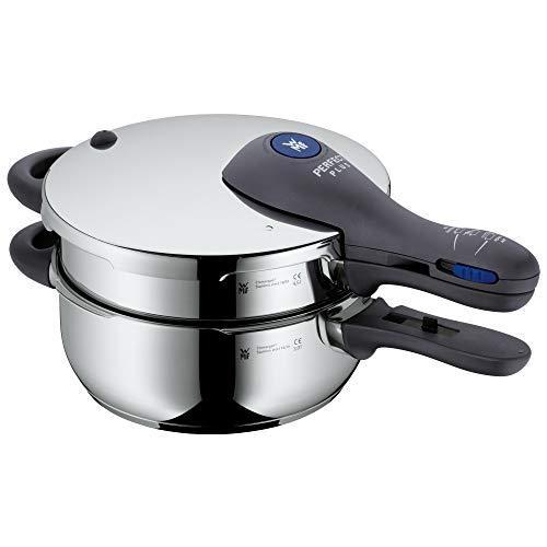 WMF パーフェクトプラス圧力鍋 2点セット(4.5L+3.0L[並行輸入品]｜花 