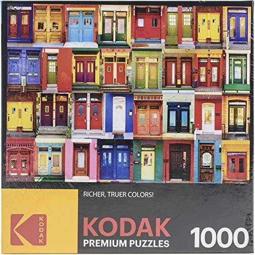 KODAK プレミアムパズル カラフル モントリオールドア ジグソーパズル マルチカラー[並行輸入品]