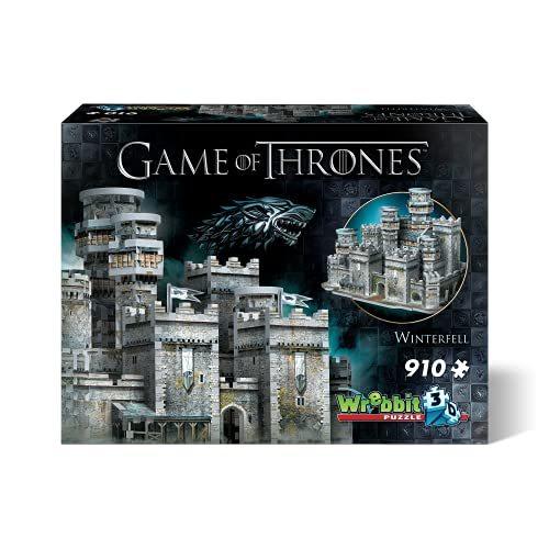 Winterfell - Game of Thrones. Puzzle 910 Teile: 3D-PUZZLE[並行輸入品]のサムネイル
