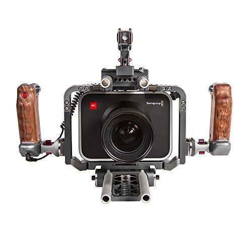 Ikan ES-T07 Tilta Blackmagic シネマカメラリグ (ブラック[並行輸入品]