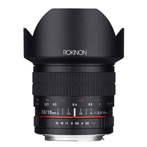 市販 Rokinon 10mm F2.8 ED AS NCS CS ウルトラ広角レンズ Canon EF-M