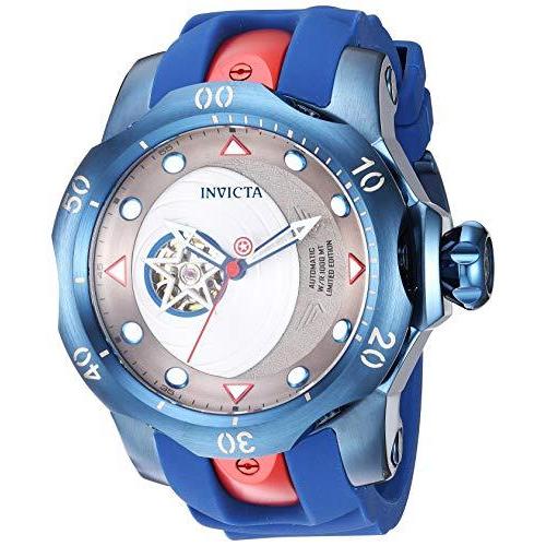 Invicta Men's 26062 Marvel Automatic 3 Hand Titanium, Silver Dial Watch[並行輸