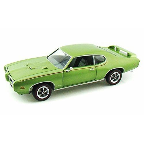 オックスフォードブルー 1/18 American Muscle 1969 Pontiac GTO Judge