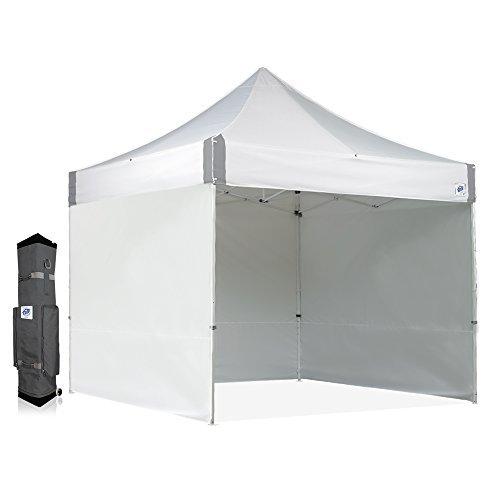 【格安saleスタート】 E-Z UP ES100S Instant Shelter Canopy, 10 by 10', White[並行輸入品] その他アレンジメント用品、資材