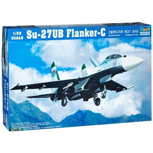 トランペッター 32 Su-27UB フランカー C プラモデル[並行輸入品]