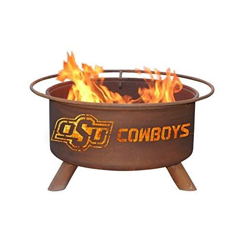 Patina Products F227, 30 Inch Oklahoma State Fire Pit[並行輸入品]