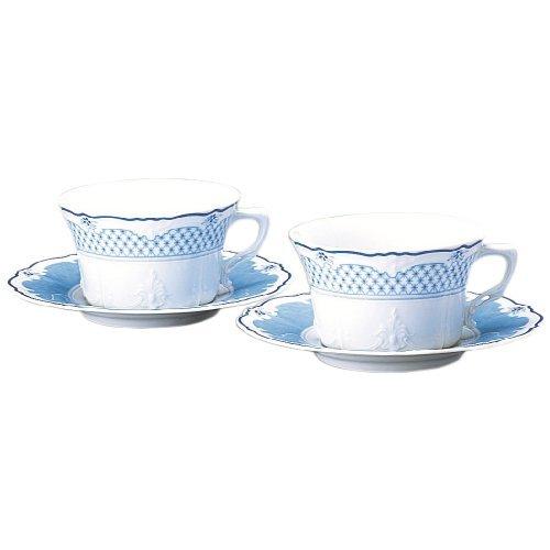 フッチェンロイター エステール ティーカップソーサーペア ETL TCS2