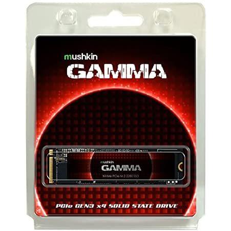 Mushkin Gamma Gen 4.0 ? 1TB PCIe Gen4 x4 NVMe 1.3 ? M.2 (2280 
