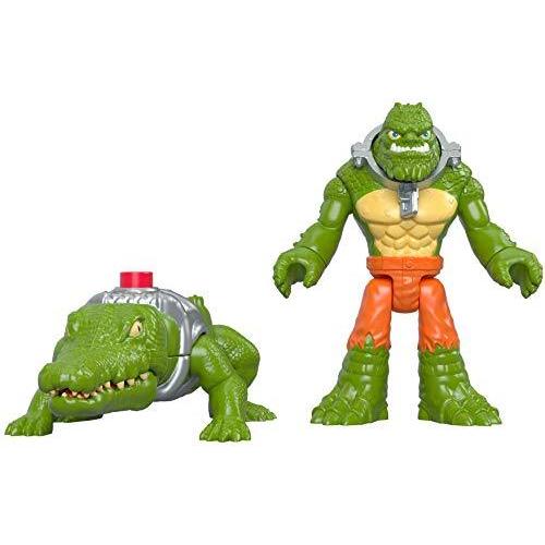 Imaginext フィッシャープライス DC スーパーフレンズ K Croc & Crocodile ペット[並行輸入品]