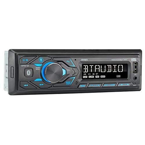 JENSEN MPR210 7 Character LCD Multimedia Single DIN Car Stereo Receiver | P