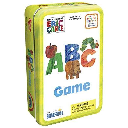 Eric Carle's ABC Game - Travel Tin[並行輸入品]