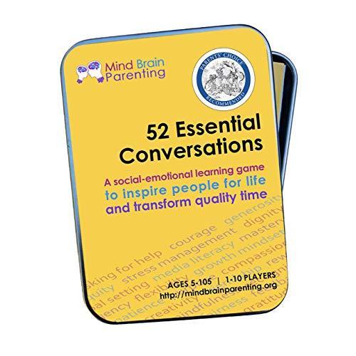 52 Essential Conversations The Life Skills Card Game for Age 5 to
