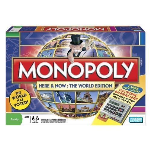 Monopoly Here and Now : The World Edition[並行輸入品]