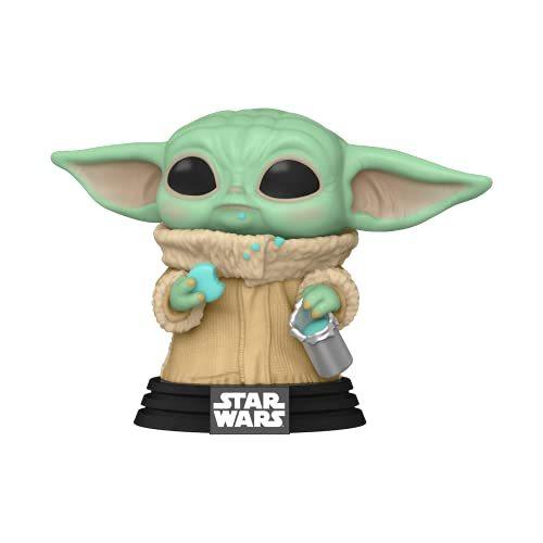 Funko Pop! Star Wars: The Mandalorian - The Child, Grogu with Cookie[並行輸入品]