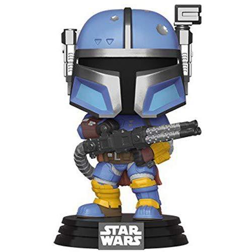 Funko - Figurine Star Wars Mandalorian - Heavy Infantry Mandalorian Pop 10c