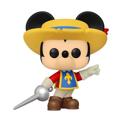 Funko Pop! Disney: Three Musketeers Mickey, Funkon Exclusive並行輸入