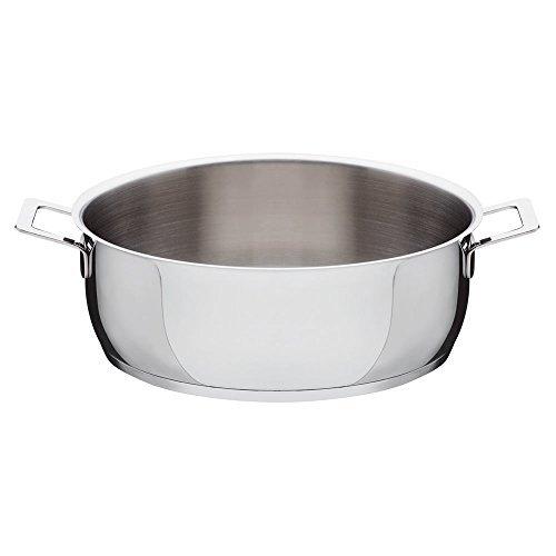 輸入品 ALESSI アレッシィ POT&PANS ローキャセロール 28cm AJM102/28並行輸入