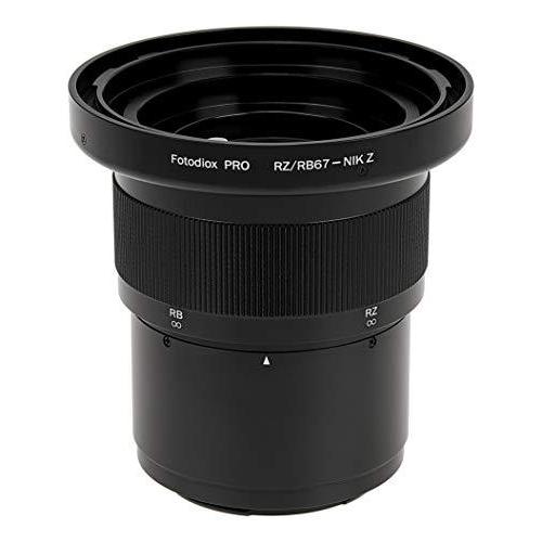 Fotodiox Pro Lens Mount Adapter Compatible with Mamiya RB67/RZ67 Mount Lens