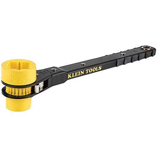 Klein Tools KT151T Ratcheting Lineman's Wrench by North Coast Electric [品]並